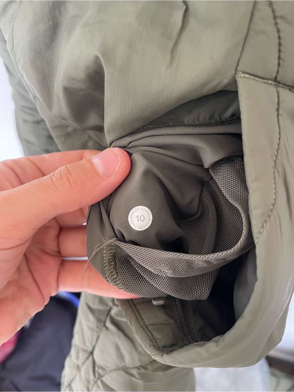 lululemon Olive Quilted Jacket - Women - Picture 5 of 5